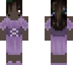 lavender girl