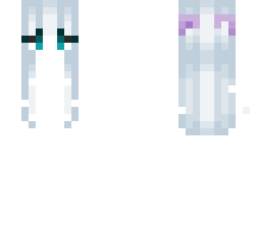 light blue hair base