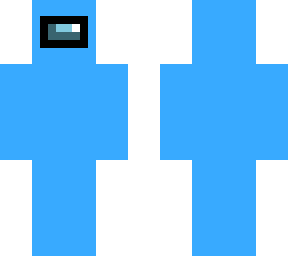 lightblue amongus