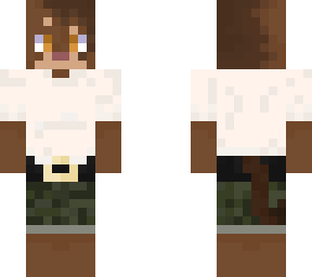lion girl