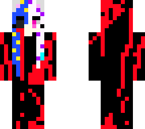 minecraft fan girl but a the grimriper fixt