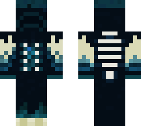 minecraft warden (re-uploaded)