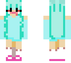 mint girl