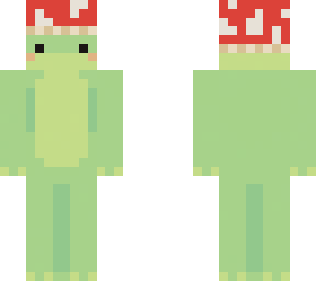 mushroom frog
