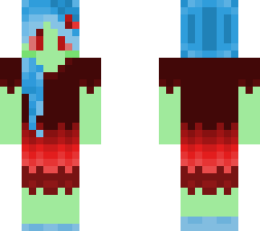my alien girl (for 3colorsonly contest)