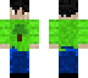 my skin - sorry, the previous ones were inverted... ):