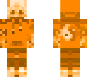 orange skin