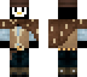 penguin cowboy