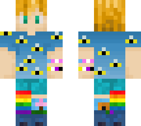 person who likes pride and animals