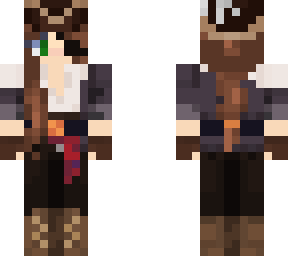 pirate andrea with jacket