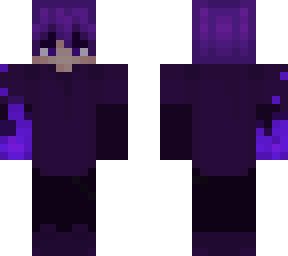 purple fire guy