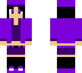 purple girl
