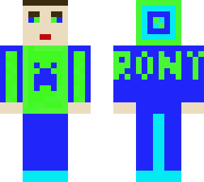 rony's custom skin