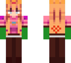 shrek peach 12345