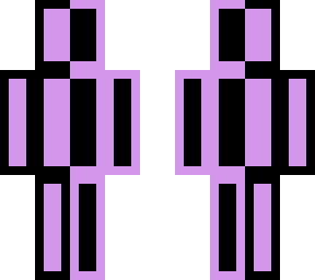 simplistic black/lilac opposite