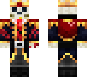 skeleton king