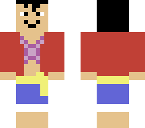 skin  luffy test