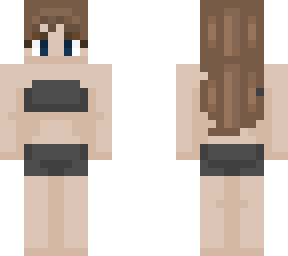 skin base (female) (with hair)