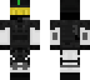 sprout (my guard oc) uniform is not mine, i just changed something