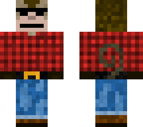 supercoolmonkey lumberjack