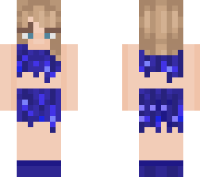 taylor swift - 1989 tour blue fringe set