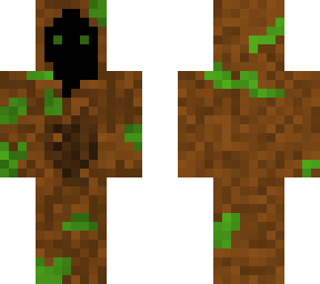 tree man | Minecraft Skin