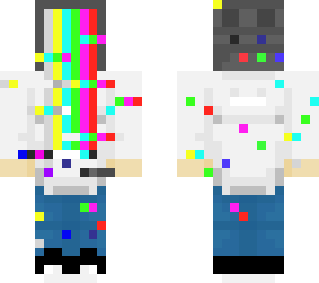 tv glitch