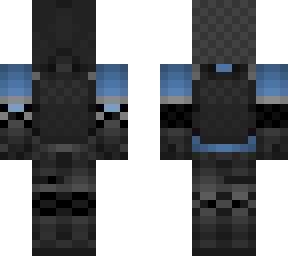 wckd operator (blue - maze runner: death cure) [legacy remake]