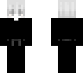 white hair | Minecraft Skin