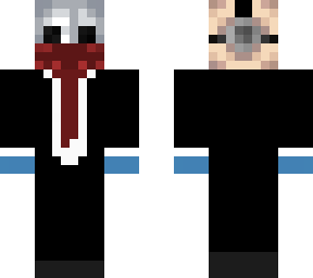 wolf from payday2 fixed arms.