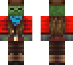 zombie cowboy