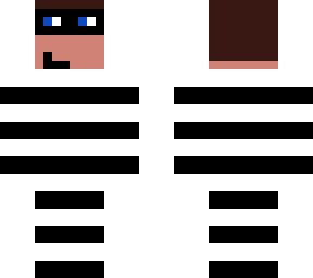 a classic robber look