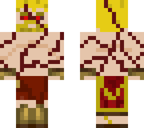 anger | Minecraft Skin