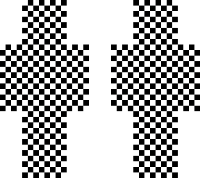 b+w