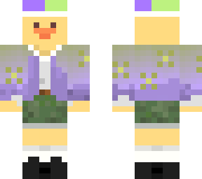 bagherajones purple and green skin