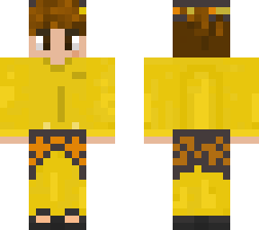 baju melayu outfit [yellow]