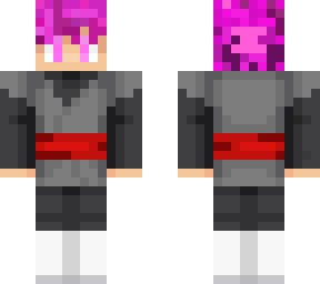 goku black | Minecraft Skins