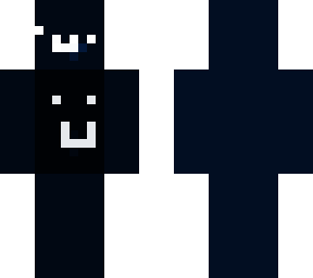 black smiley face