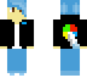 blu (a skin for my sister)