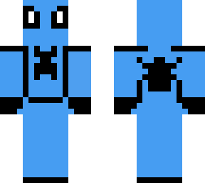 blue spider-man