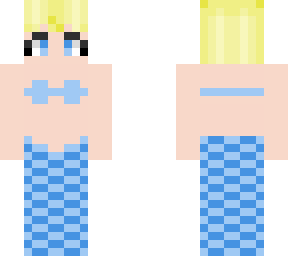 bubbles as a mermaid