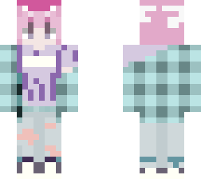 dressed in pastel; rce