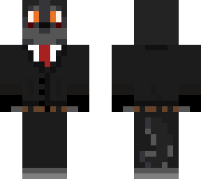 furry in suit