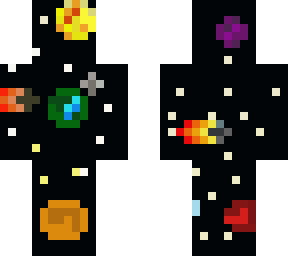 galaxy skin