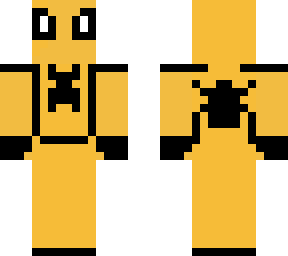 gold spider-man