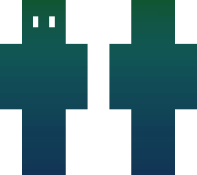 gradient skin with eyes