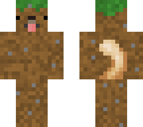 grass block doge