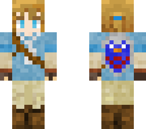 link de tloz: botw