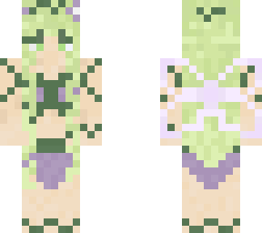 mossy fairy
