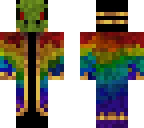 my finished skin